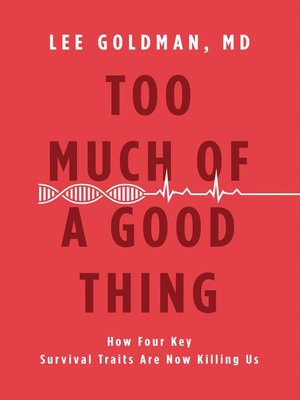 cover image of Too Much of a Good Thing